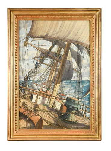 Lot 385 - § Claude Muncaster, RWS, RBA, SMA, ROI (British 1903-1974)