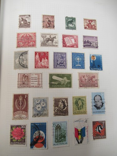 Lot 168 - A mixed world stamp collection, in several...