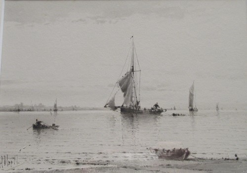 Lot 299 - Albert Ernest Markes (British 1865-1901),...
