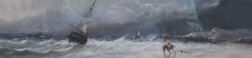 Lot 294 - Attributed to William James Durant Ready...