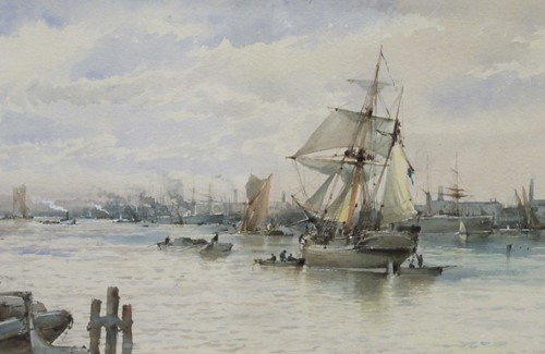 Lot 281 - Albert Ernest Markes (British 1865-1901),...