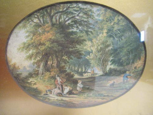 Lot 356 - A collection of 19th centuy pictures, to...