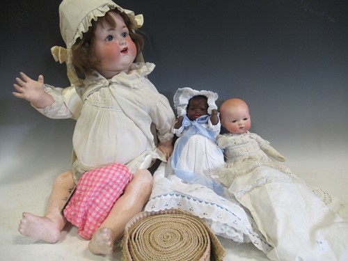 Lot 93 - Three Armand Marseille dolls - A14M. 990, My...