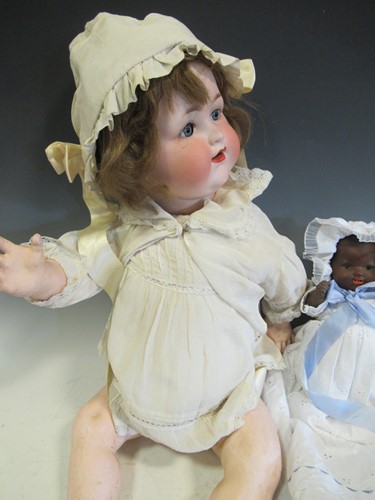 Lot 93 - Three Armand Marseille dolls - A14M. 990, My...