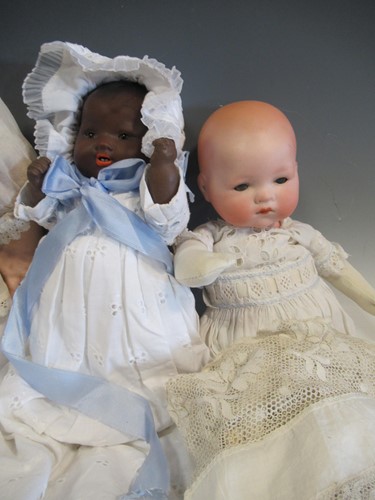 Lot 93 - Three Armand Marseille dolls - A14M. 990, My...