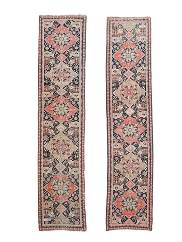 Lot 302 - A pair of Karabagh runners, late 19th century