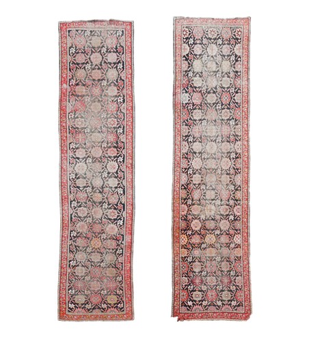 Lot 301 - A pair of Karabagh runners, late 19th century