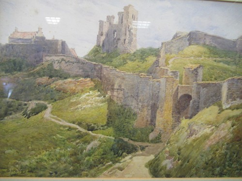 Lot 258 - George Hodgson (British 1847-1921) Scarborough...