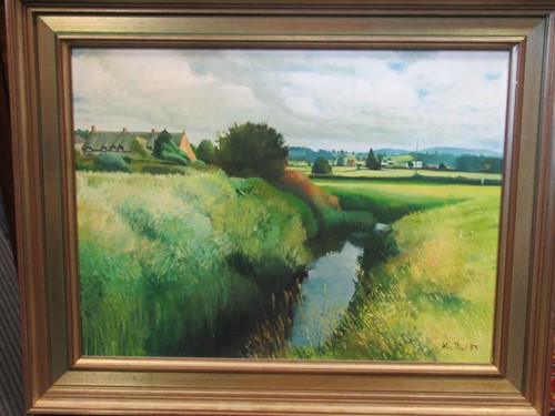 Lot 261 - John Plumb (British, 1927-2008) Ilford Bridges...
