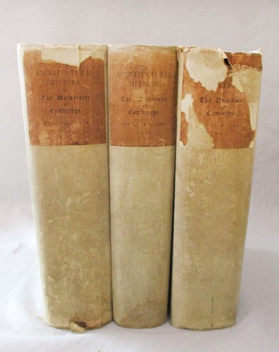 Lot 607 - WILLIS and CLARK. The Architectural History of...