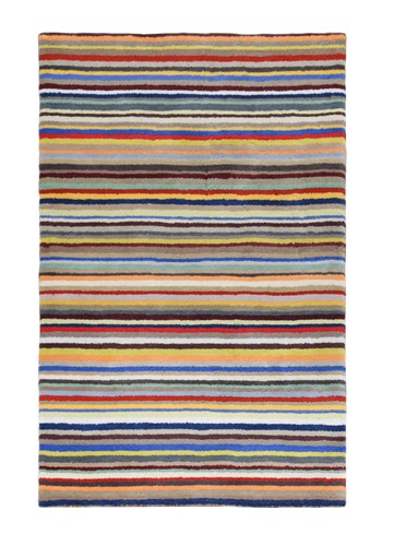 Lot 313 - A contemporary wool 'Paul Smith' style rug