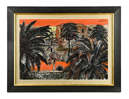 Lot 422 - § Denys Delhanty RWA (Welsh 1925-2015)