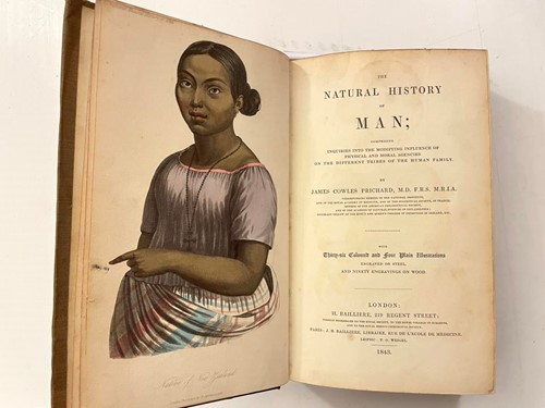 Lot 210 - PRICHARD (James Cowles) The Natural History of...