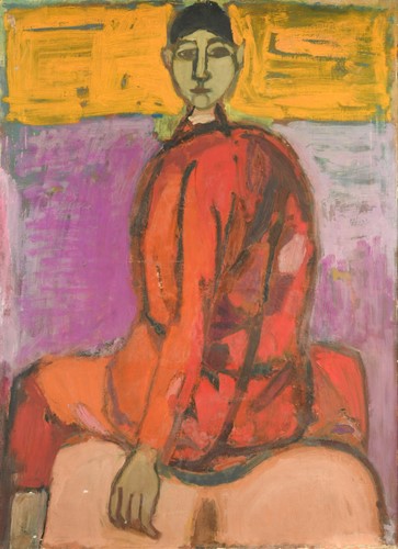 Lot 390 - Anna Mayerson (German 1906-1984)