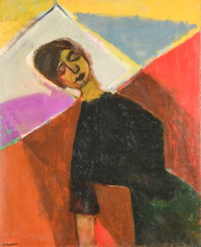 Lot 393 - Anna Mayerson (German 1906-1984)