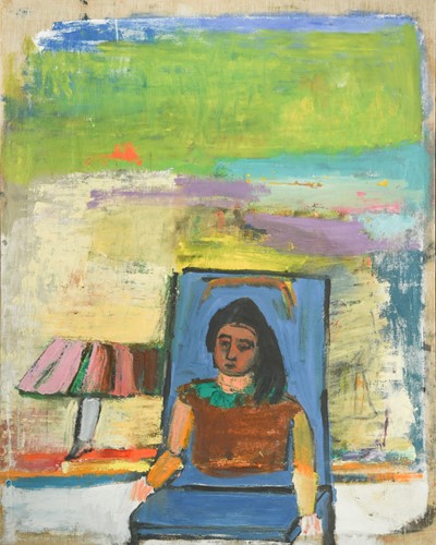 Lot 482 - § Anna Mayerson (German 1906-1984)