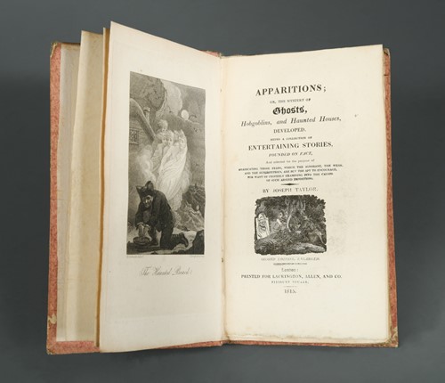Lot 211 - TAYLOR (Joseph) Apparitions or the Mystery of...