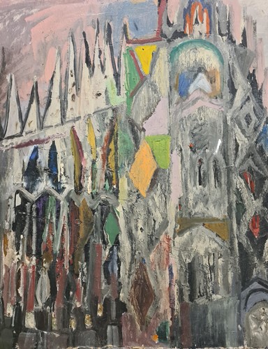 Lot 437 - Anna Mayerson (British 1906-1984), Two works...