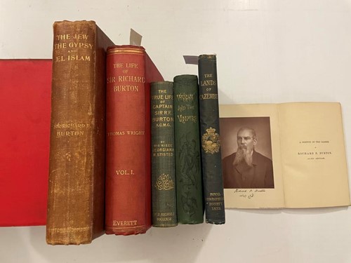 Lot 271 - BURTON (Richard F) Vikram and the Vampire or...
