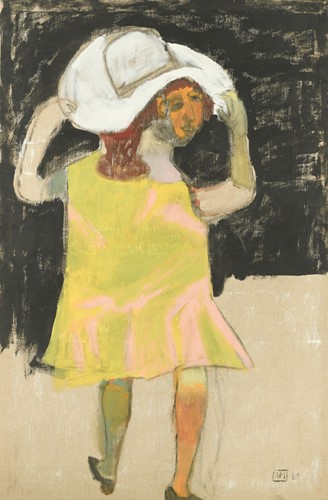 Lot 394 - Anna Mayerson (German 1906-1984)