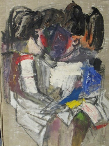 Lot 436 - Anna Mayerson (British 1906-1984), Portrait...