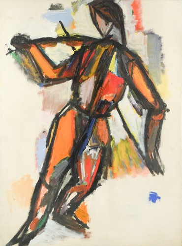 Lot 508 - Anna Mayerson (German 1906-1984)