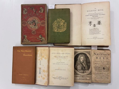 Lot 213 - BEES. The Eclectic Hive, Hereford 1843, slim...