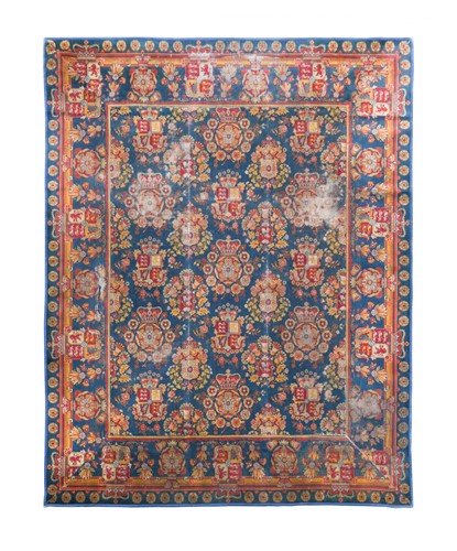 Lot 362 - A Wilton carpet