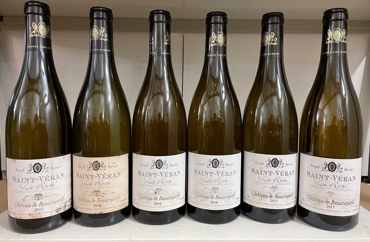 Lot 1085 - Saint-Veran La Roche, Chateau de Beauregard...