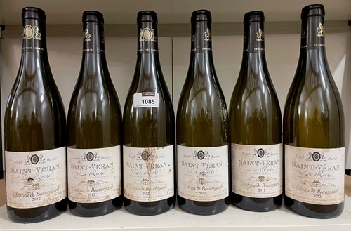 Lot 1085 - Saint-Veran La Roche, Chateau de Beauregard...