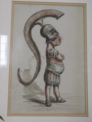 Lot 331 - Two watercolours, to include; After John Leach...