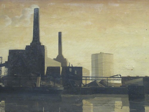Lot 285 - ** Beresford Battersea Power Station, circa...