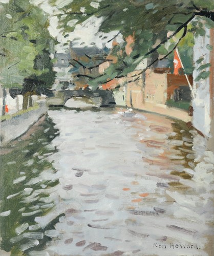 Lot 382 - § Ken Howard OBE, RA (British  1932-)