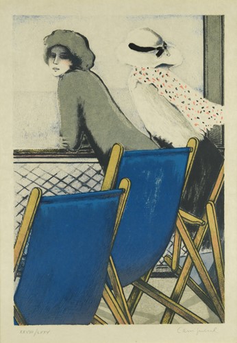 Lot 516 - § Jean-Pierre Cassigneul (French 1935-)