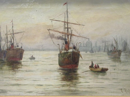 Lot 411 - Edwin Fletcher (British, 1857-1945)
