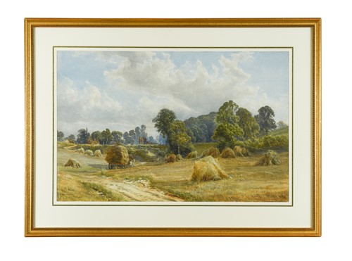 Lot 12 - John Faulkner, RHA (Irish, 1835-1894)