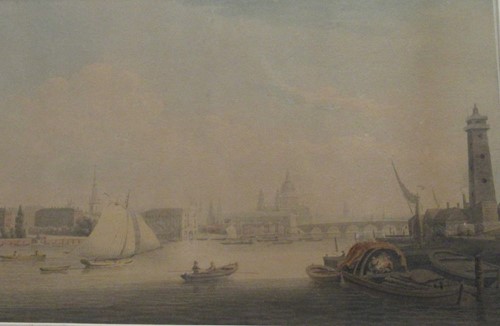 Lot 536 - Gideon Yates (fl.1803-1837), A View over the...