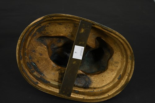 Lot 335 - Antoine-Louis Barye (French, 1796–1875), Ours Assis
