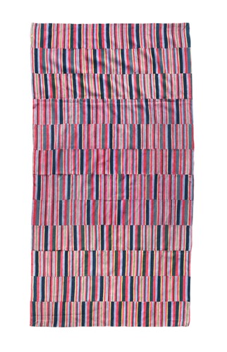 Lot 205 - Hotah Jaloh Kira (lady’s dress cloth), Northern Bhutan, mid 20th century