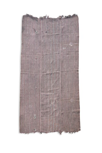 Lot 194 - Hotah Jaloh Kira (lady’s dress cloth), Bhutan, 19th century