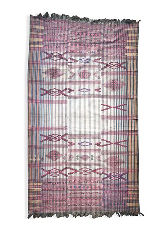 Lot 200 - A rare Kushutara Kira, Bhutan, late 18th/early 19th century