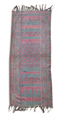 Lot 343 - A Chaksey Pangkhep, Bhutan, early 19th century