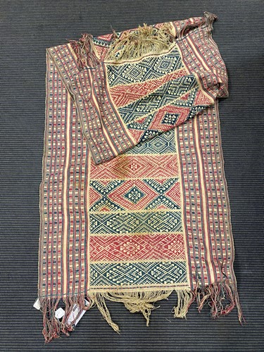Lot 198 - A Chaksey Pangkhep, Bhutan, early 20th century