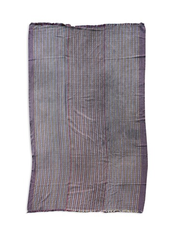 Lot 349 - A Lungserma Kira, Bhutan, mid 20th century