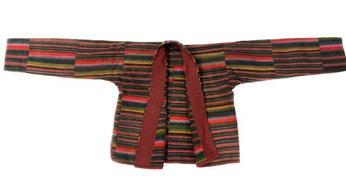 Lot 340 - A yak wool, lady's Tuko, Bhutan, 20th century