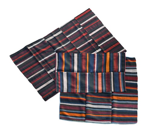 Lot 336 - Three shawls, Dolpo Region, Northern Nepal, early-mid 20th century