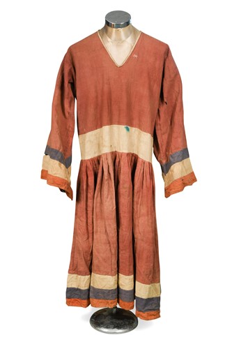 Lot 183 - Two rare dancer's dresses from Lamaist Ceremonies