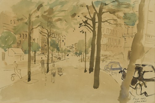 Lot 384 - § John Stanton Ward CBE, RA, RWS, VPRP, NEAC  (British 1917-2007)