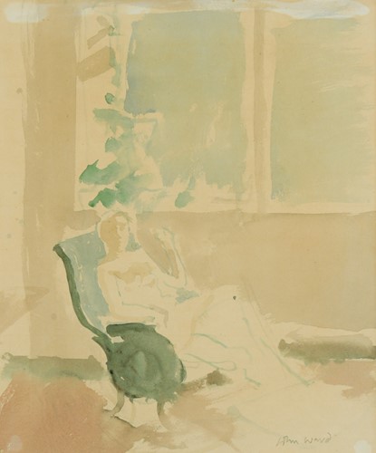 Lot 383 - § John Stanton Ward CBE, RA, RWS, VPRP, NEAC  (British 1917-2007)