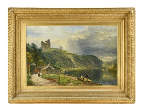 Lot 27 - Henry Dawson (British, 1811-1878)